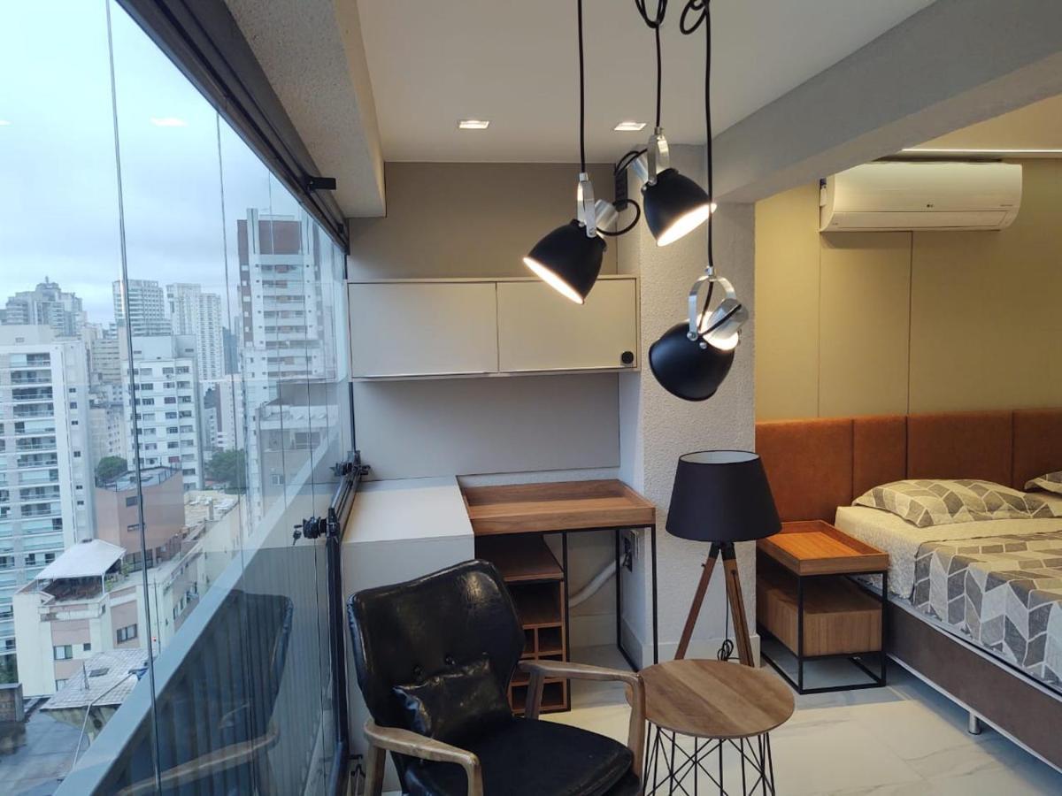 Apartamento 5 Estrelas Bela Vista サンパウロ エクステリア 写真