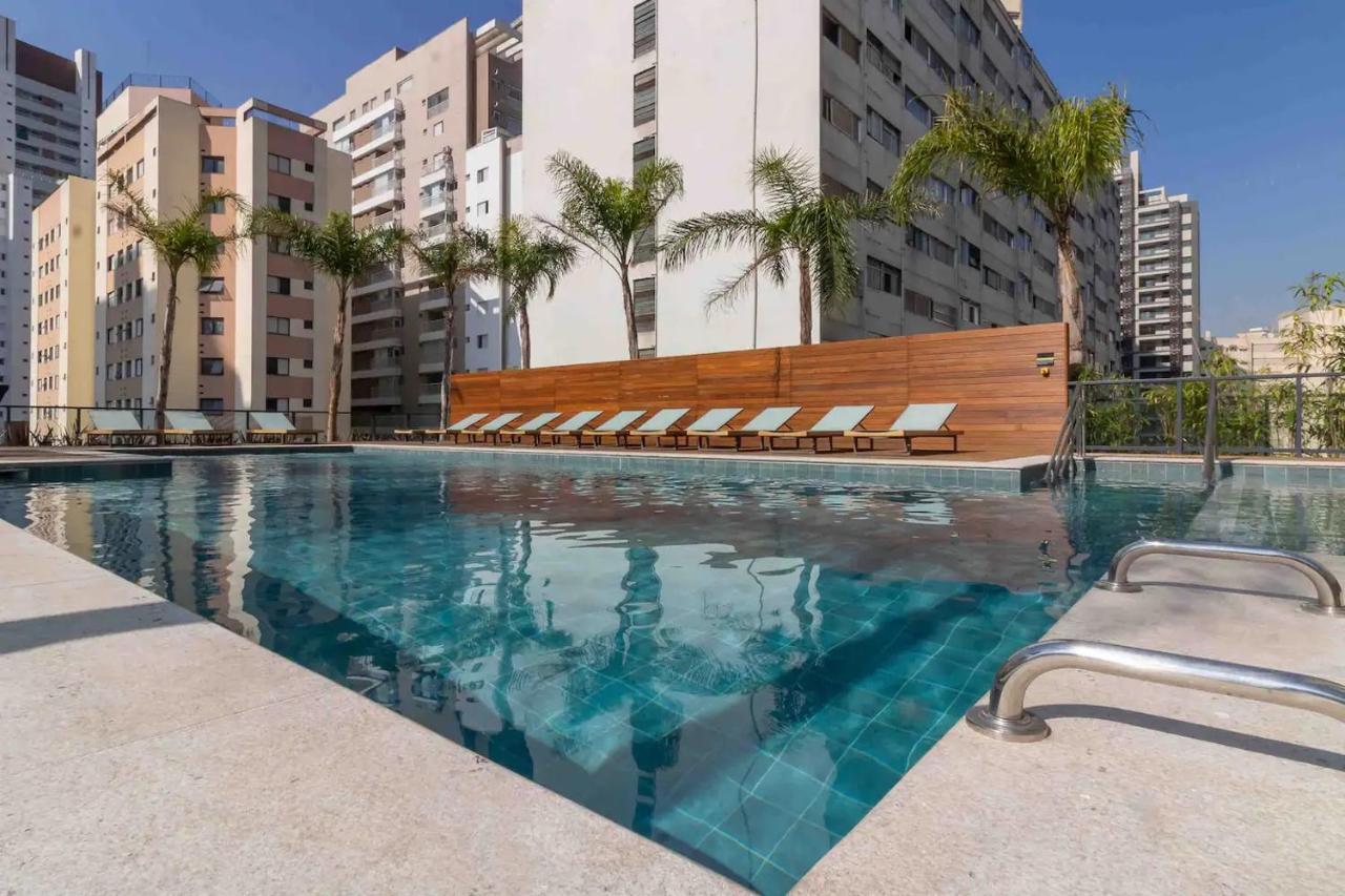 Apartamento 5 Estrelas Bela Vista サンパウロ エクステリア 写真